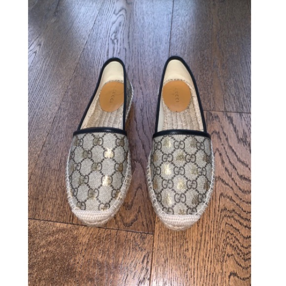 Gucci supreme bees espadrilles - Picture 2 of 2